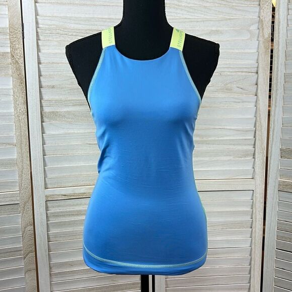 Stella McCartney Adidas Stellasport Racerback Tank Medium - Picture 2 of 12